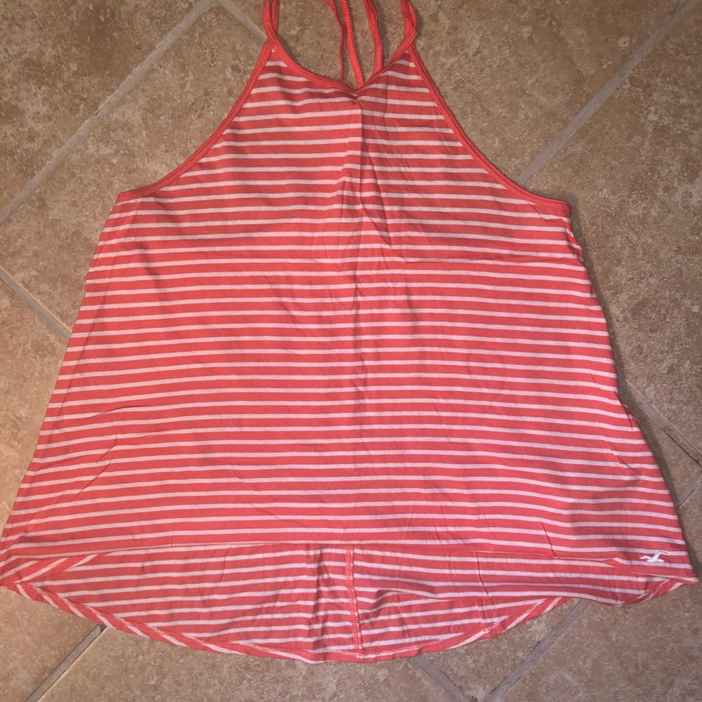 Orange-ish Tank Top